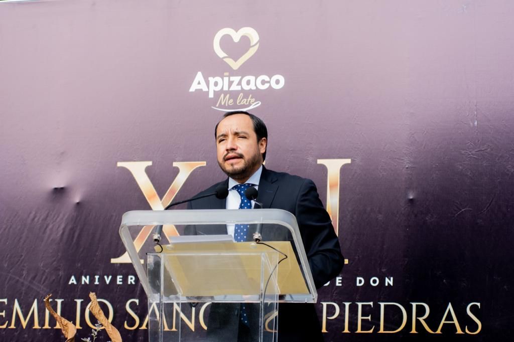 Reconoce Pablo Badillo trayectoria y legado de Don Emilio Sánchez Piedras, en su 41 aniversario luctuoso